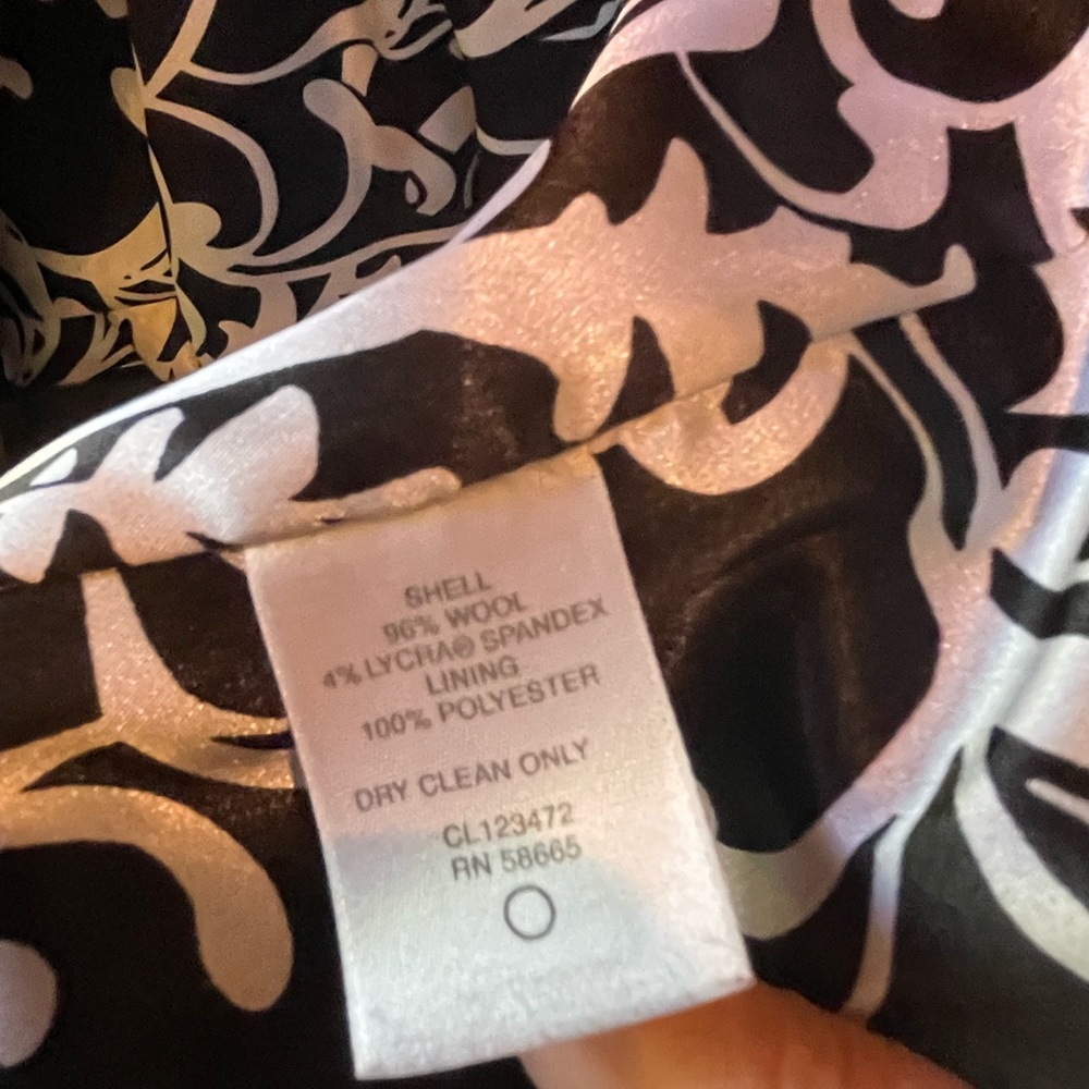 Classifies Entier Size 14 Gray Wool - Pants Need … - image 4